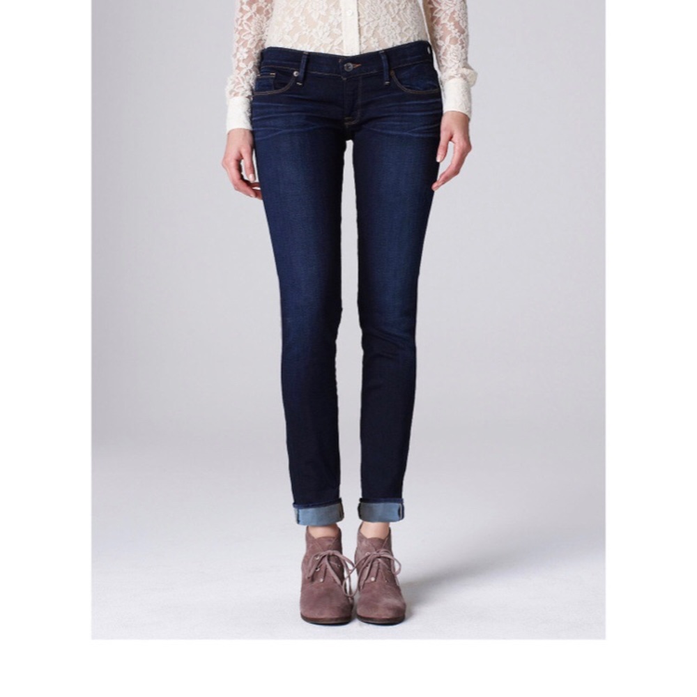 Cate Stacked Skinny Lucky Brand Jeans size 27